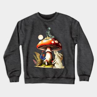 Alien Studies  Nature Crewneck Sweatshirt